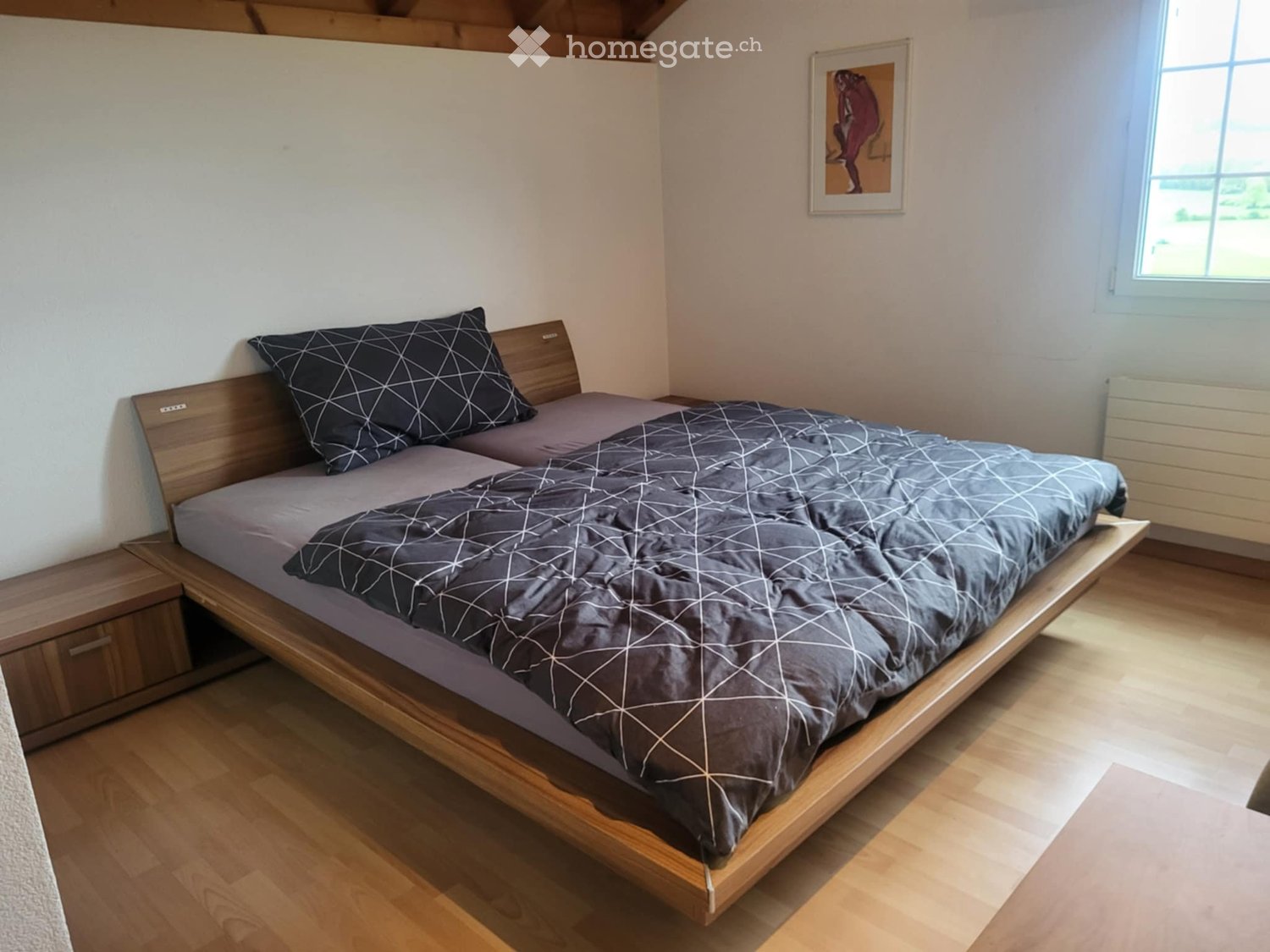 2 room single room