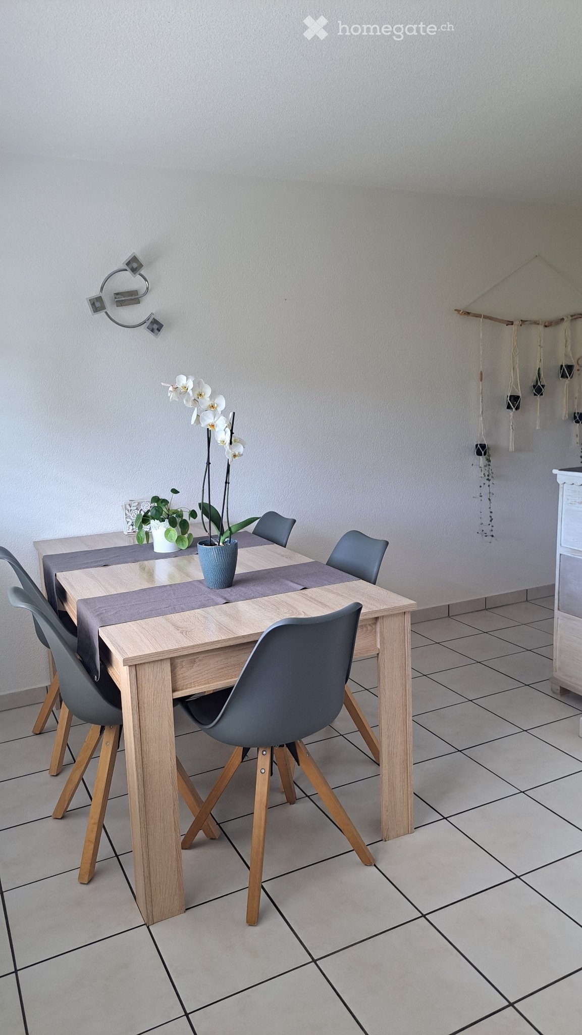 3 rooms apartment