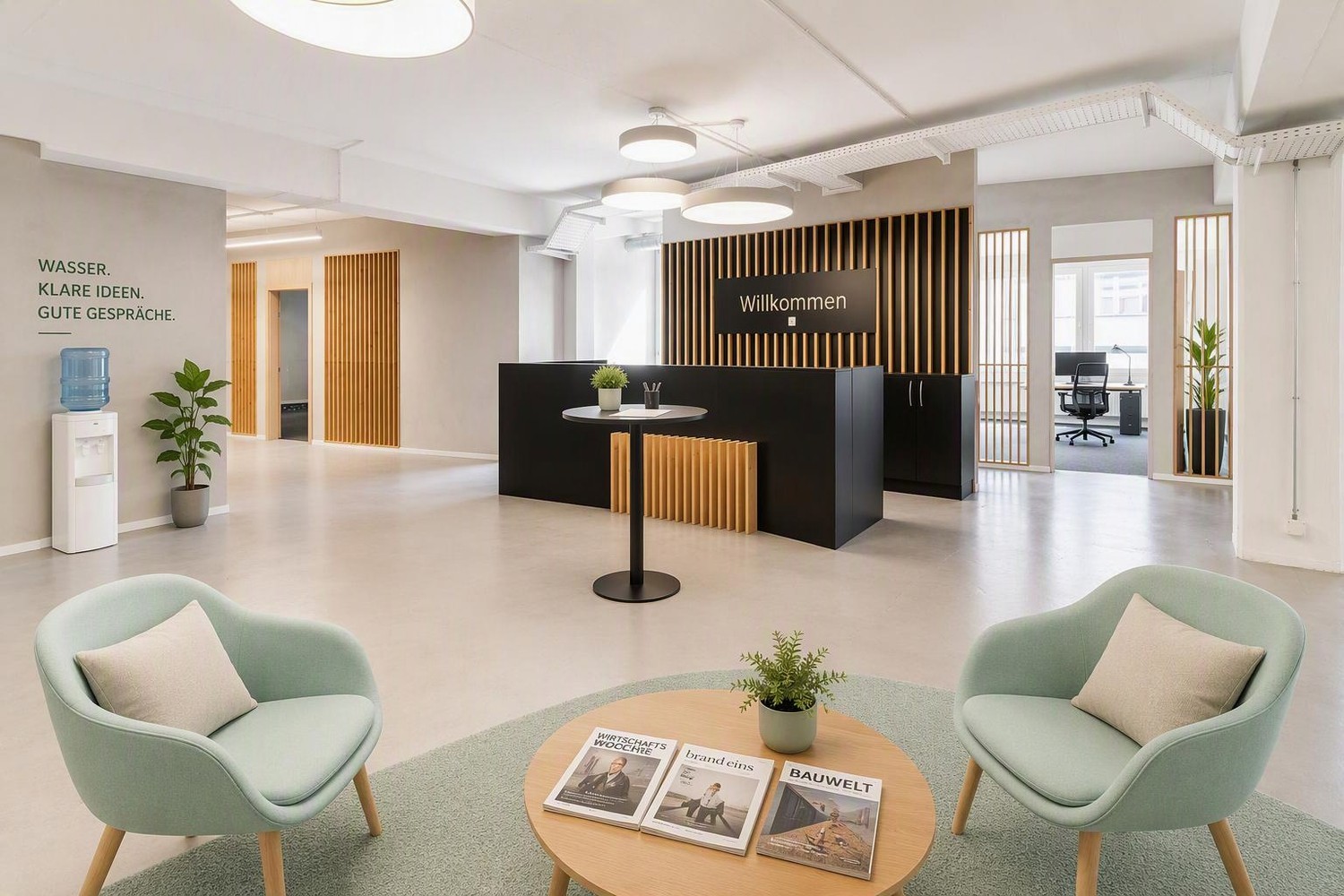 872m² office, photo 1 of 9