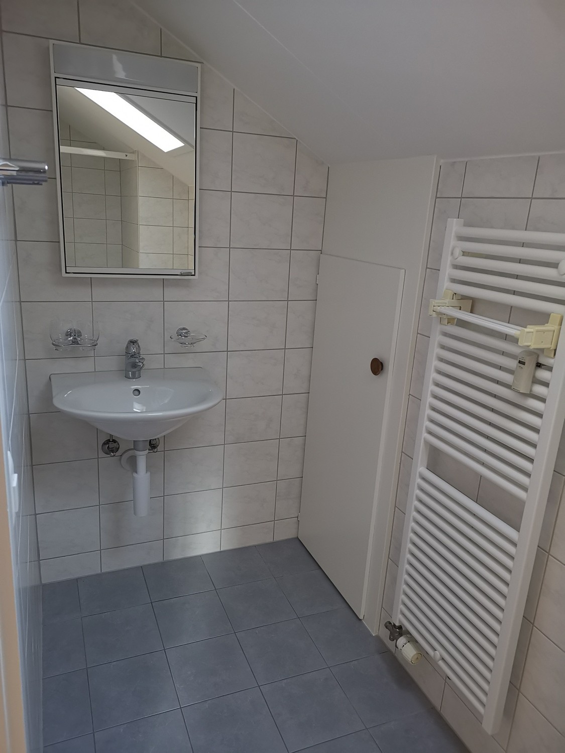1 room roof flat