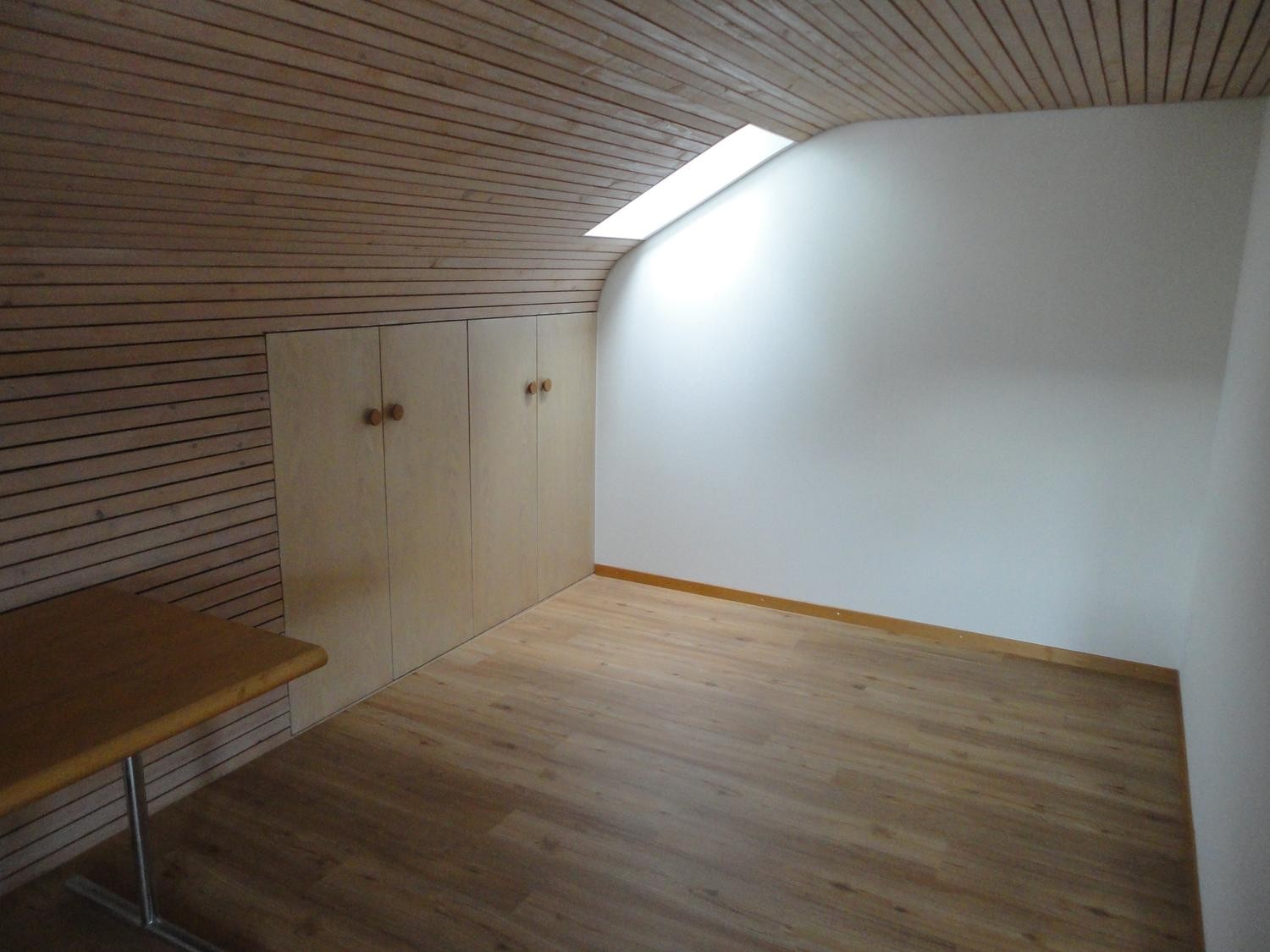 1 room roof flat