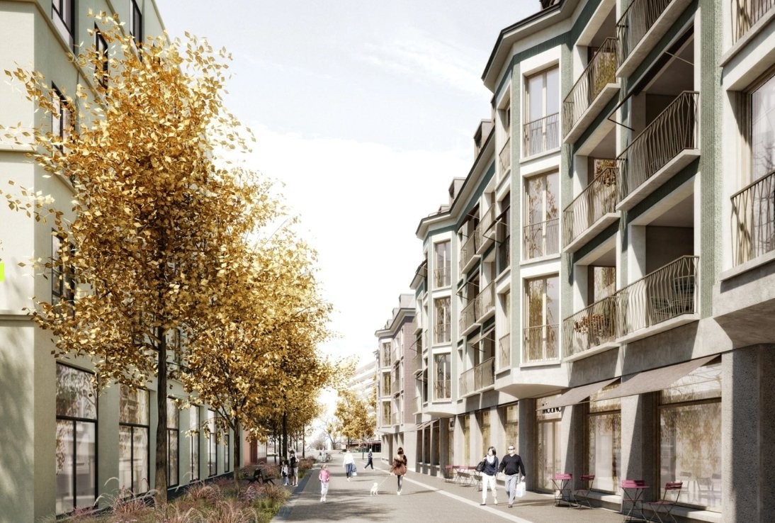 80m² commerciale