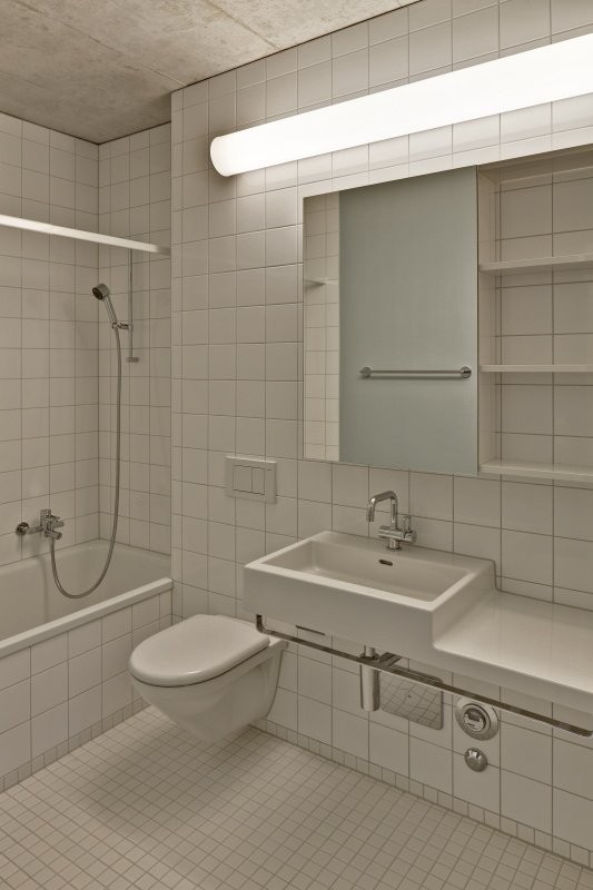 2 ½ pièces appartement sous les toits