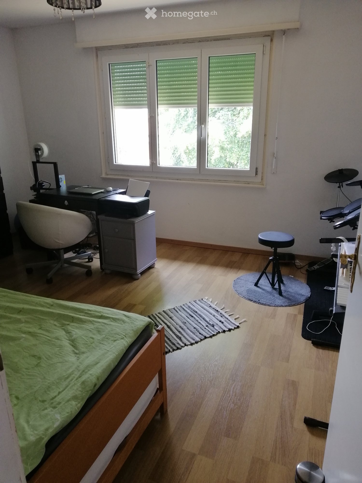 1 room single room, photo 2 of 5
