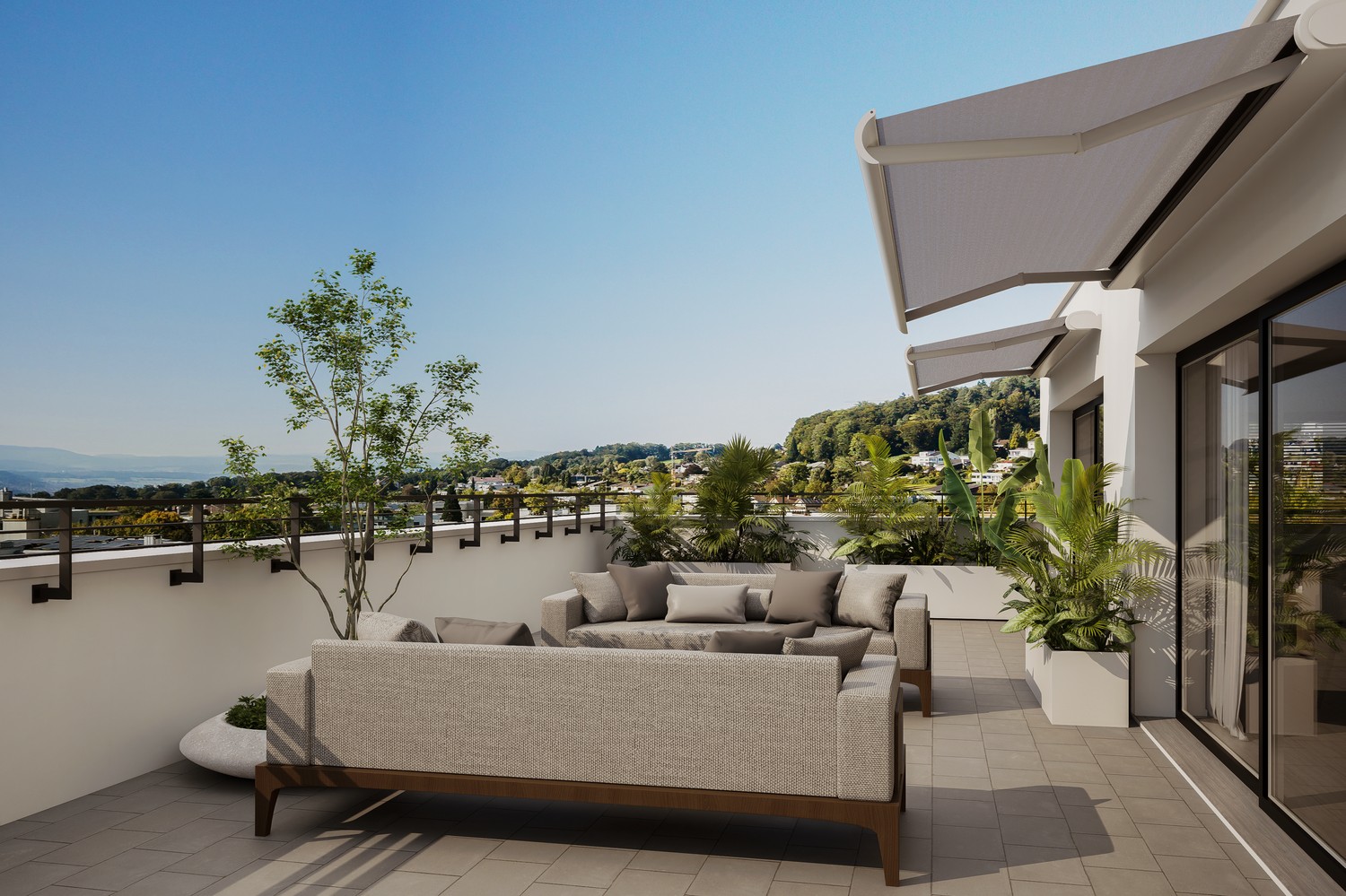 4 ½ pièces appartement au grenier