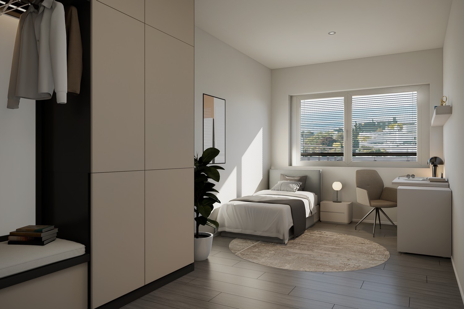 4 ½ pièces appartement au grenier