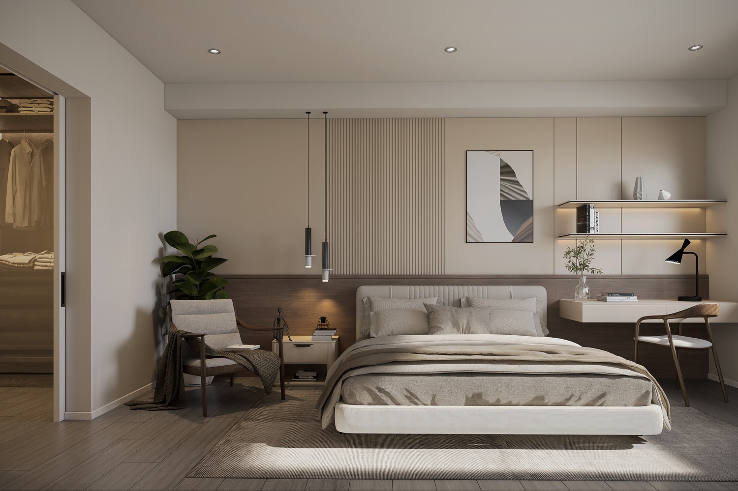 4 ½ pièces appartement au grenier