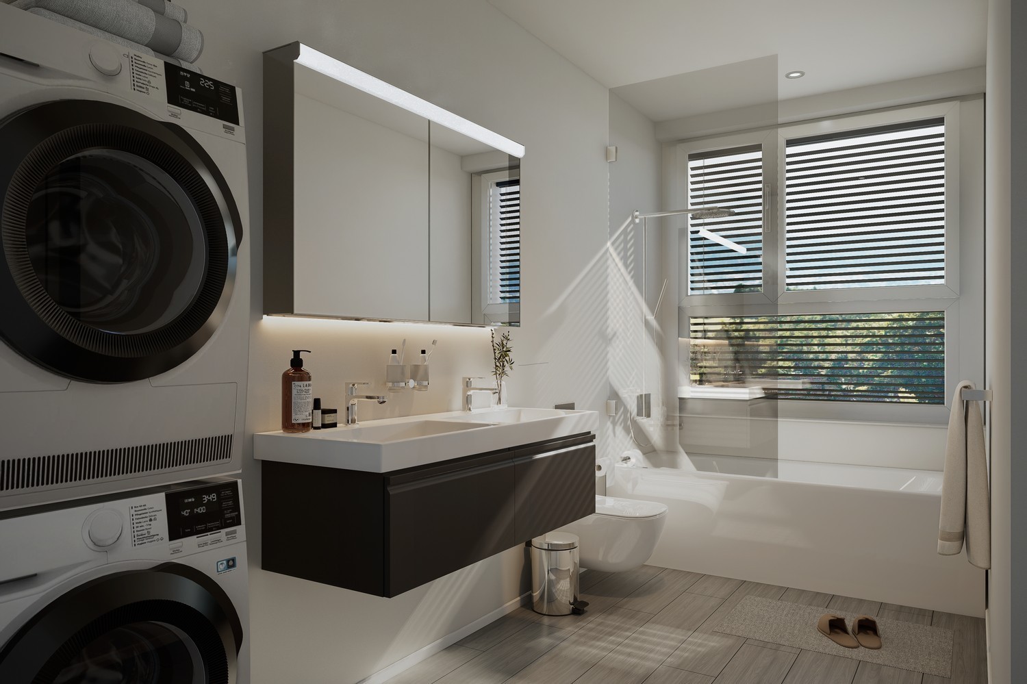 4 ½ pièces appartement au grenier