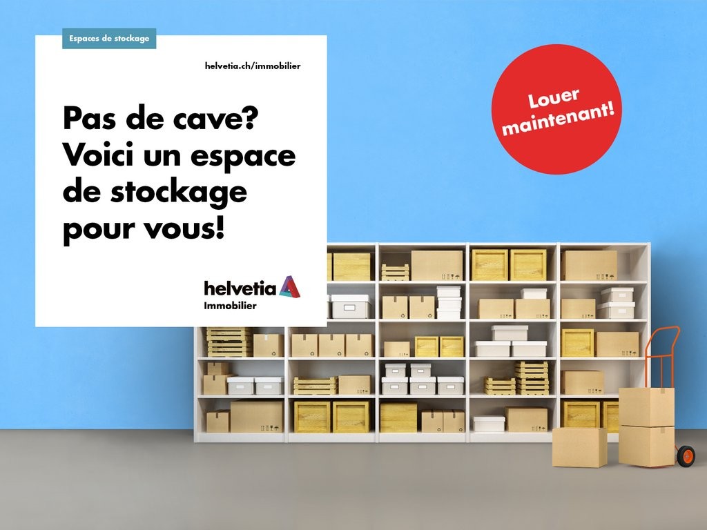 160m² storage room