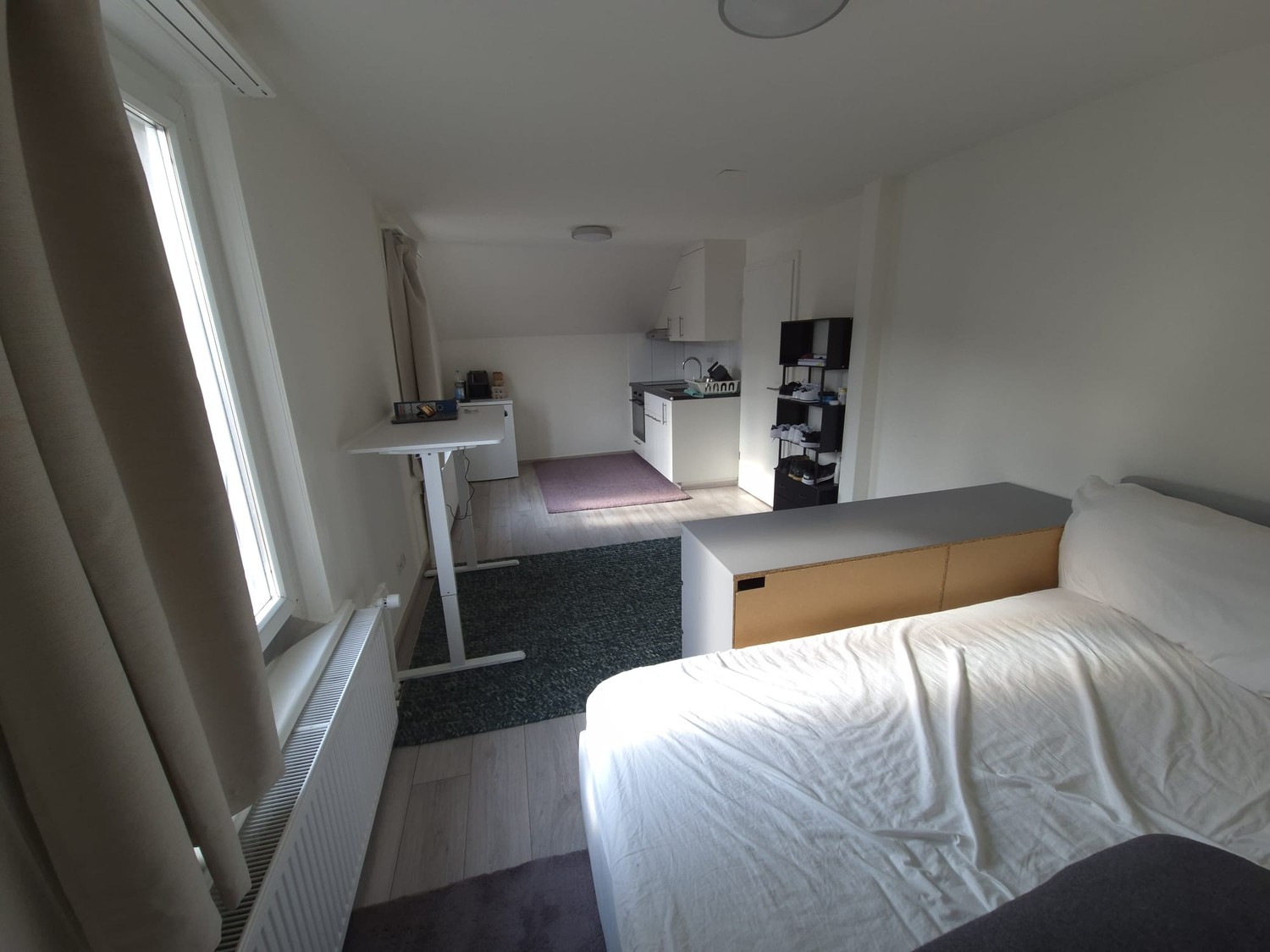 1 ½-Zimmer-Wohnung