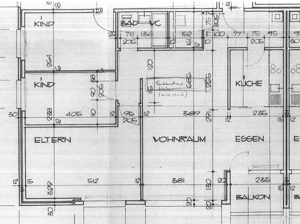 4 ½ rooms apartment