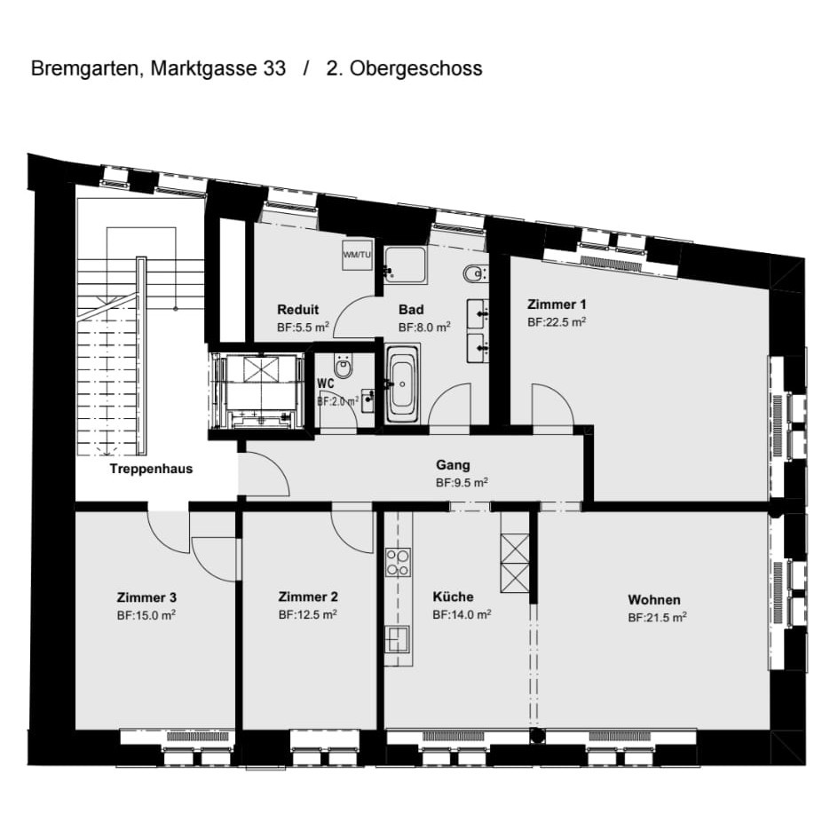 Appartement de 4 ½ pièces
