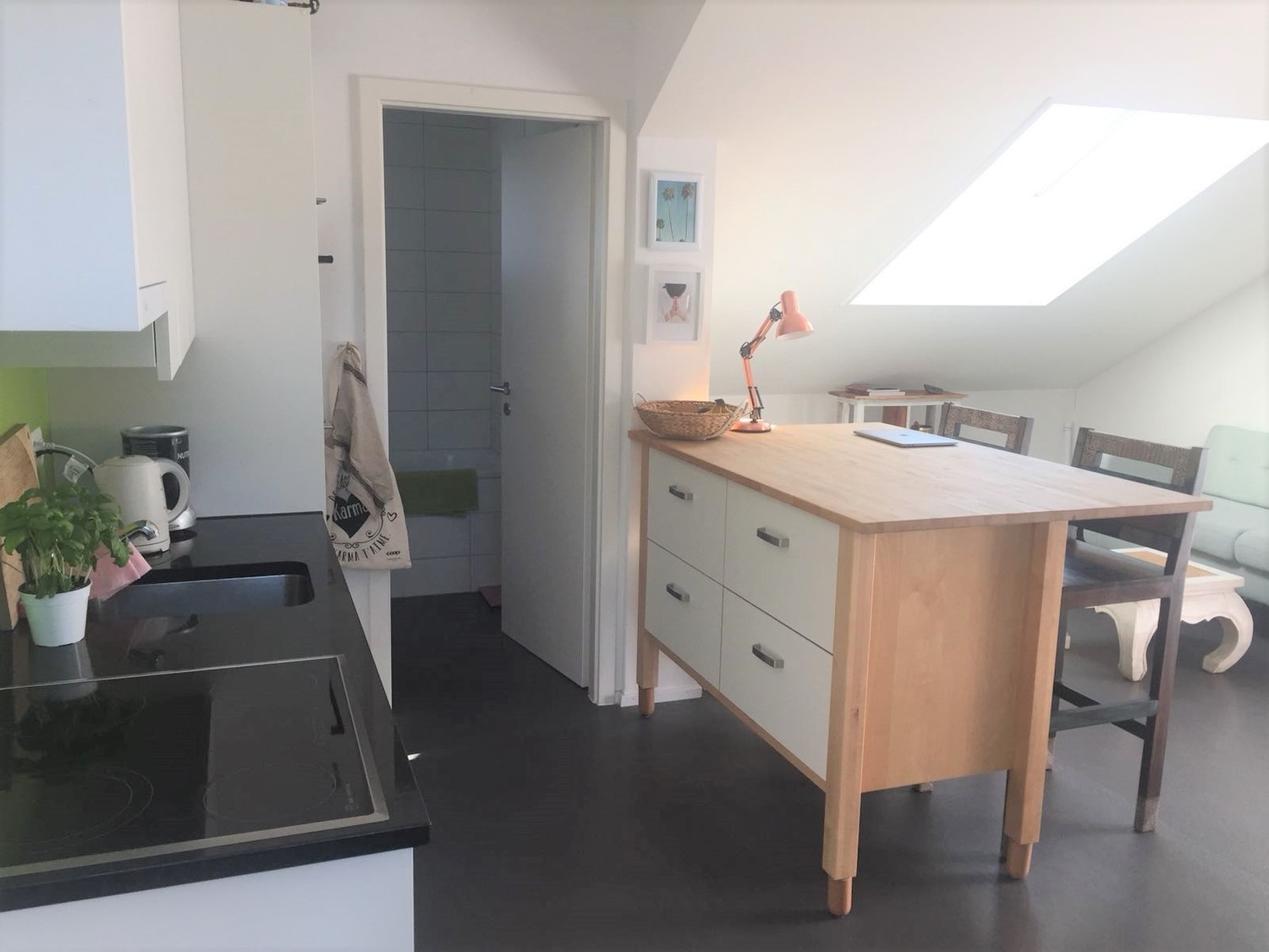 2 rooms apartment
