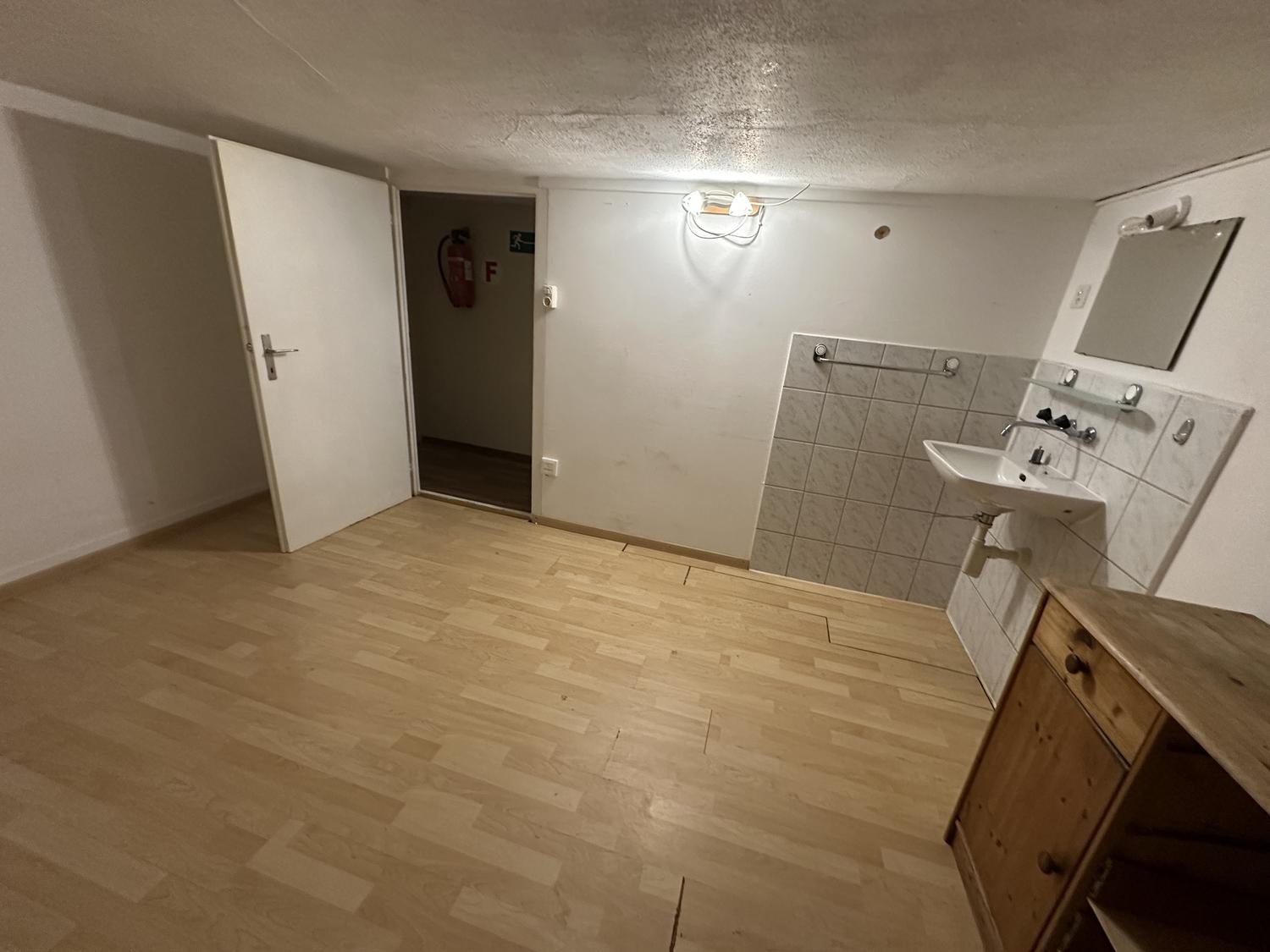 1 room apartment