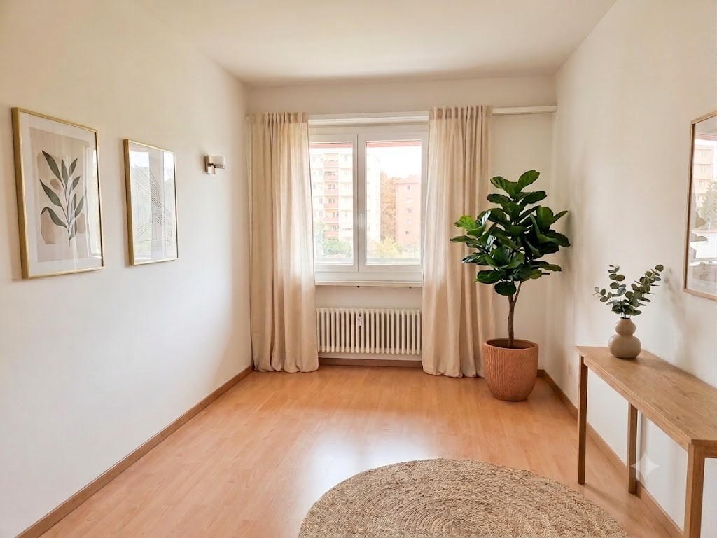 3 rooms apartment, photo 3 of 6