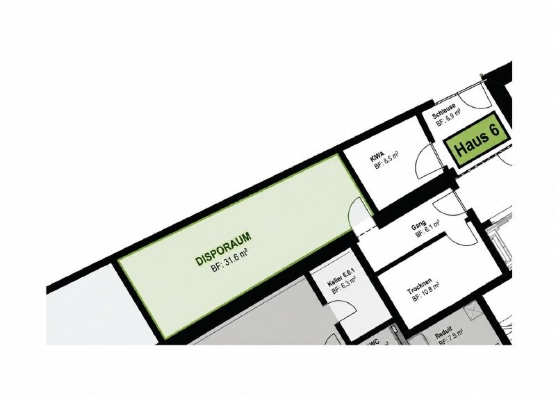 31m² storage room, photo 3 of 4