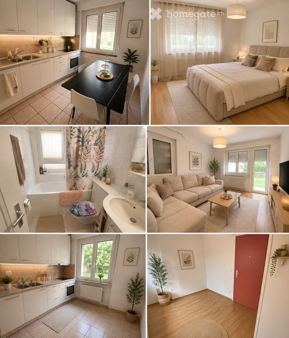 4 rooms apartment, photo 2 of 5