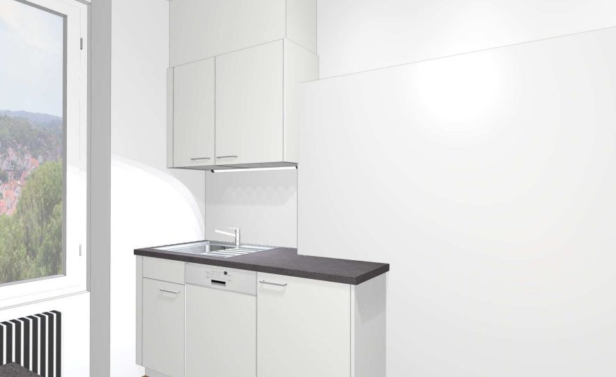 Appartement de 3 ½ pièces