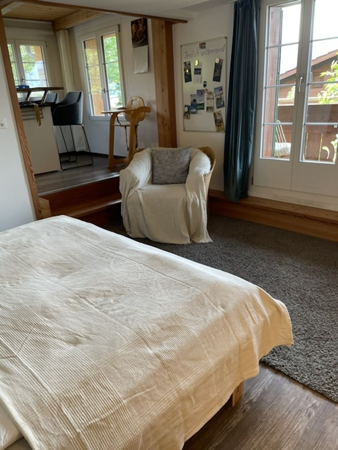 1 ½ rooms furnished flat