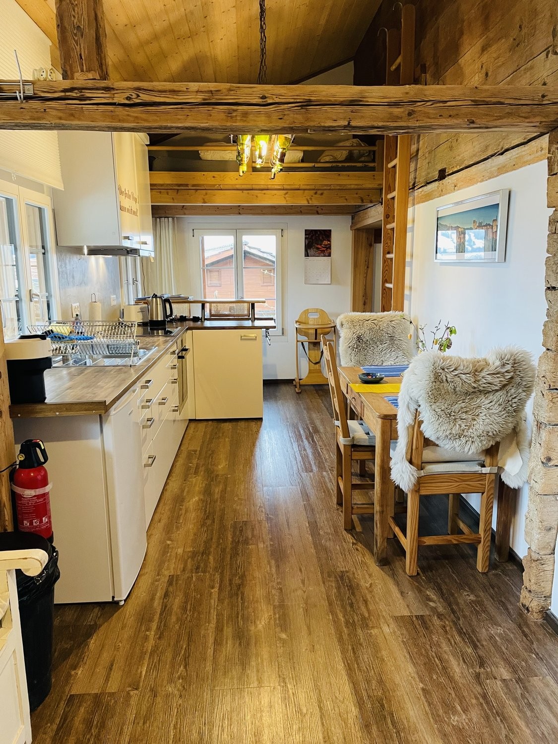 1 ½ rooms furnished flat