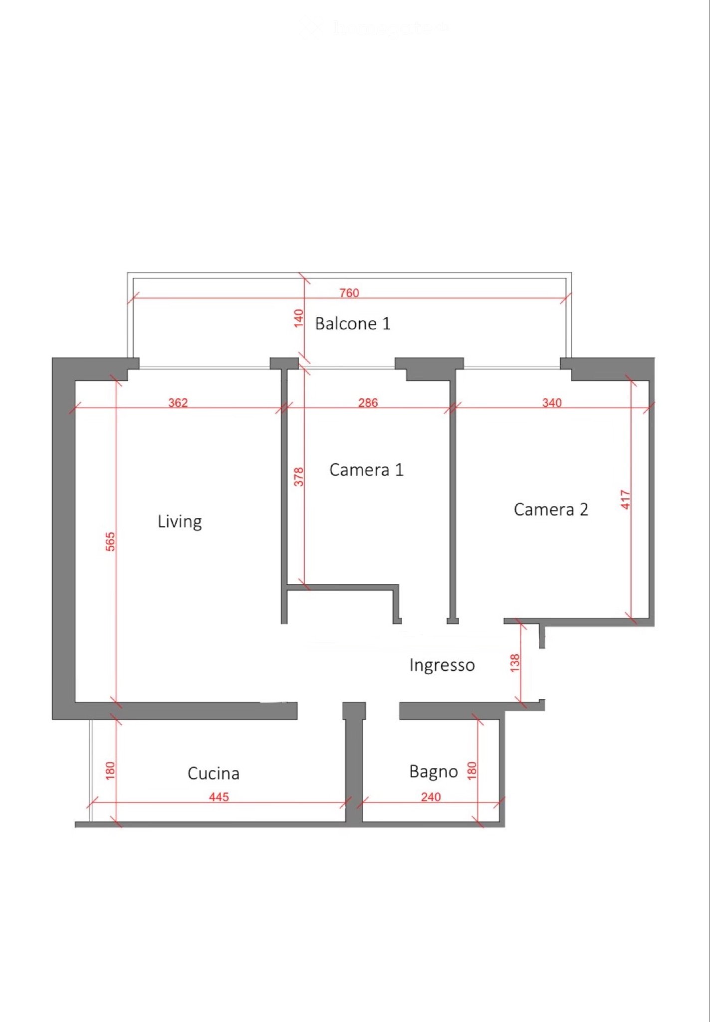 4 rooms apartment, photo 5 of 5