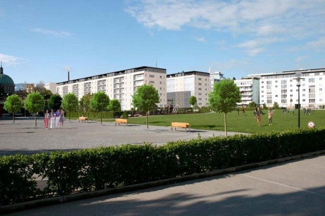 3 ½ rooms apartment