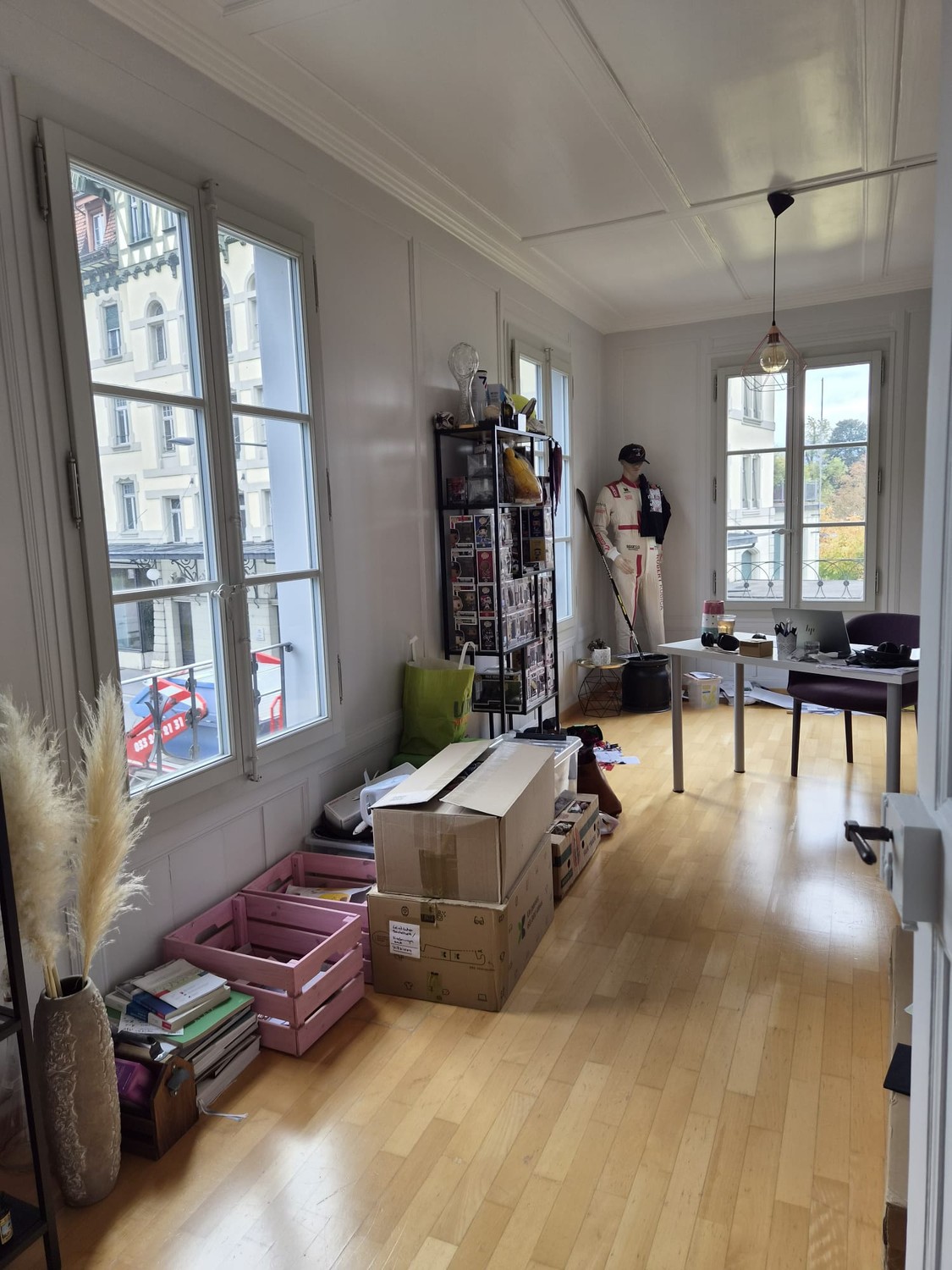 5 rooms apartment