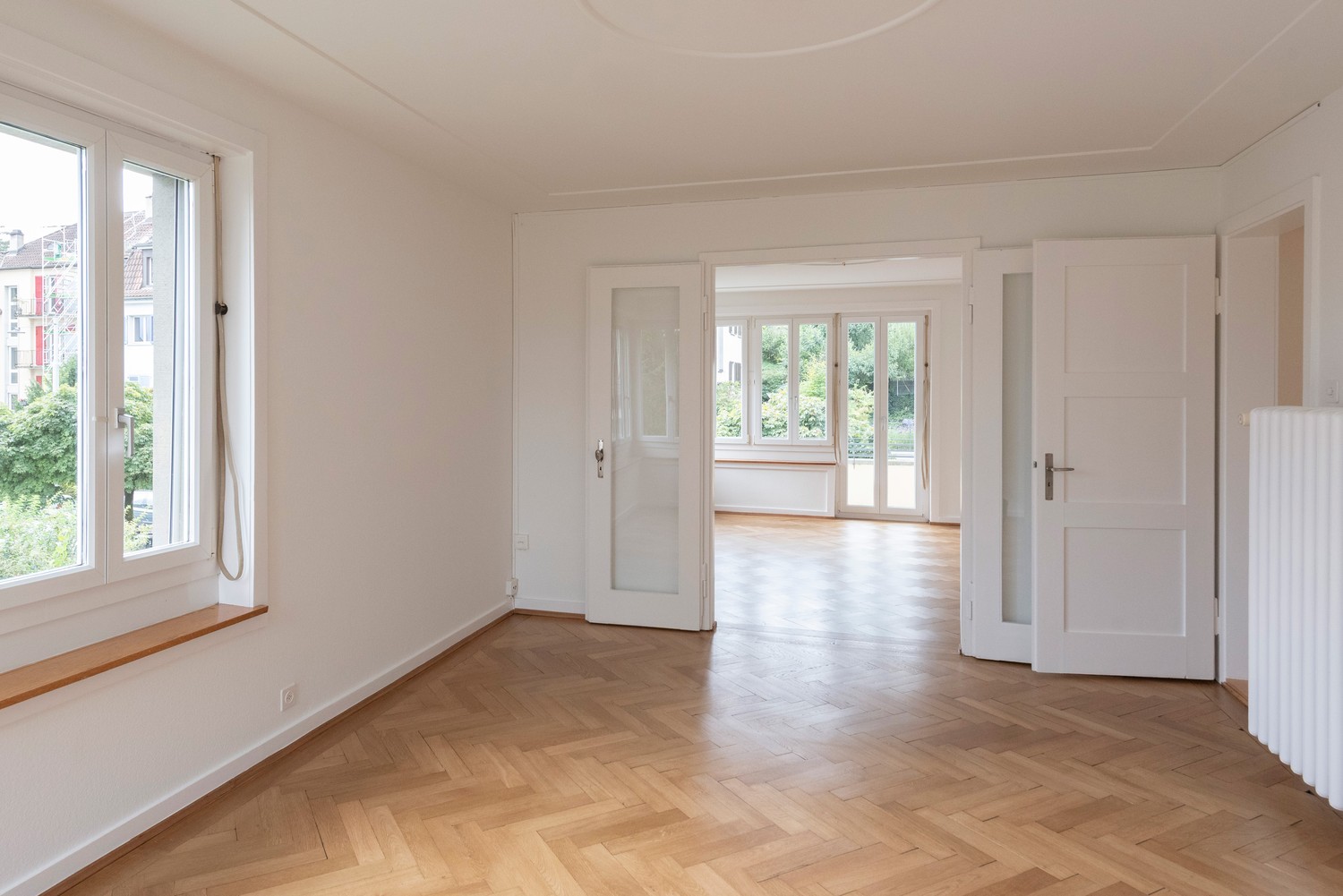 4 rooms apartment