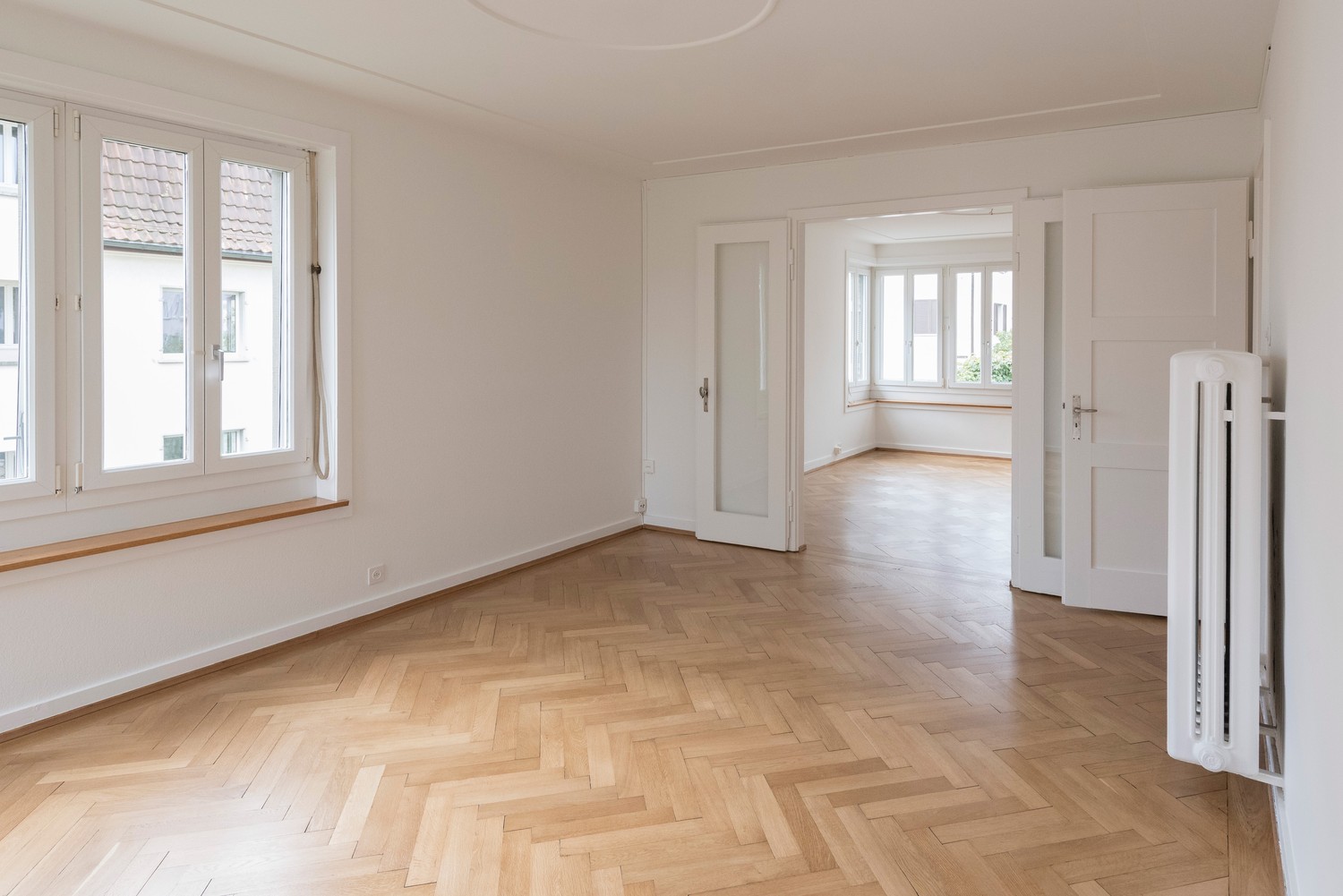 4 rooms apartment
