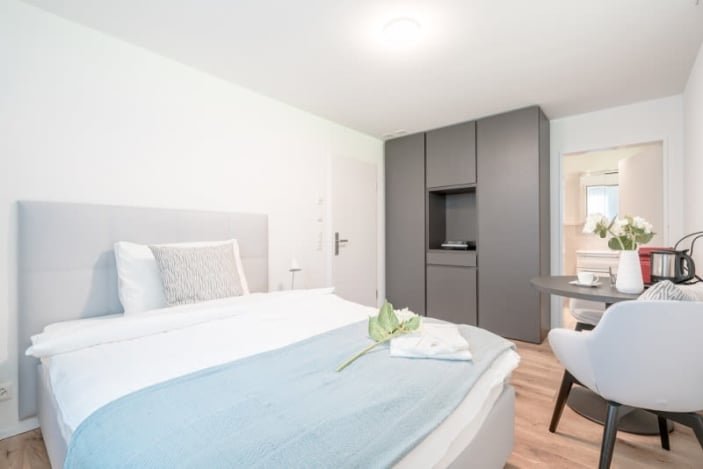 appartement meublé de 1 pièce, photo 2 sur 6