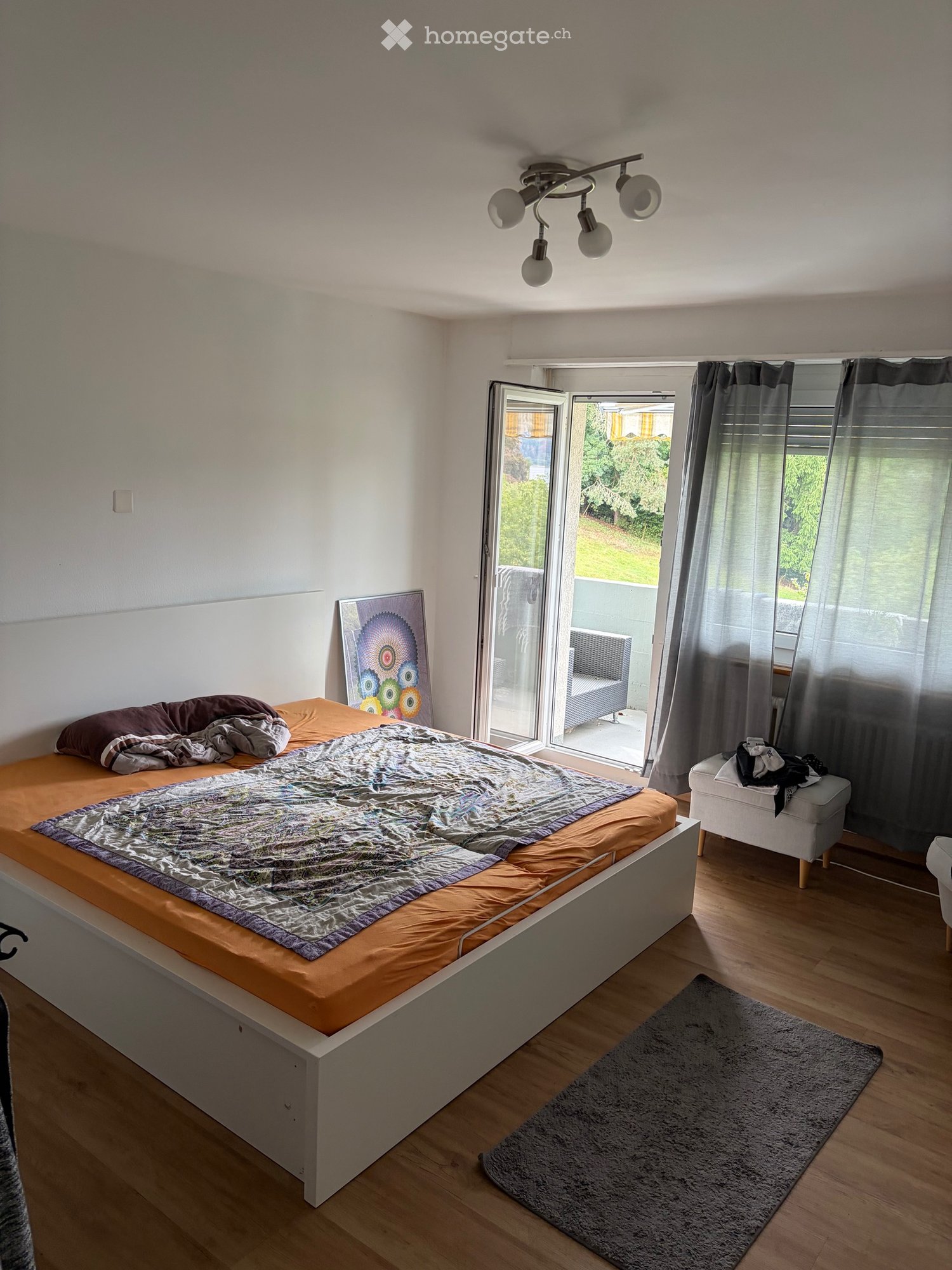 4 rooms apartment