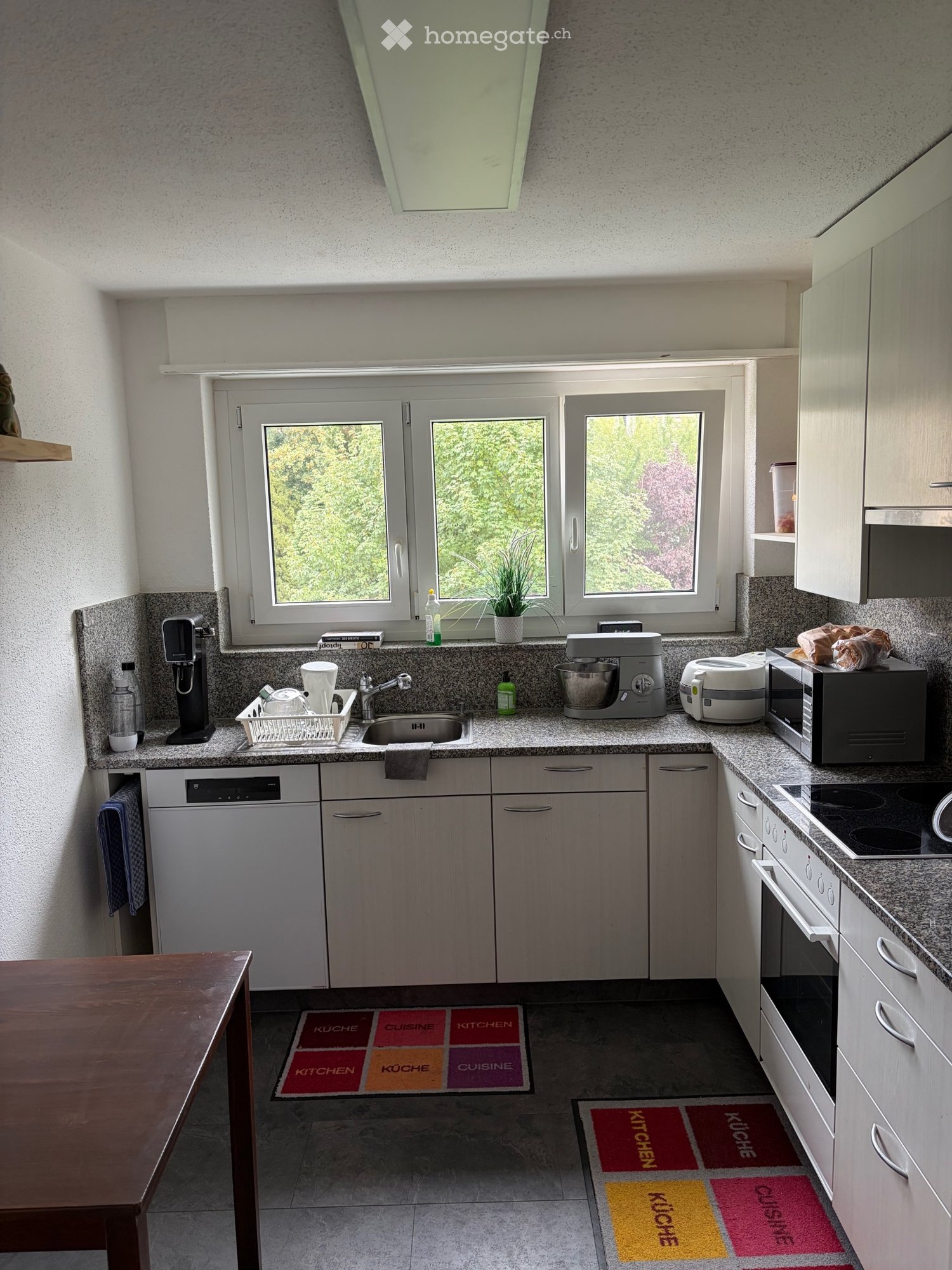4 rooms apartment