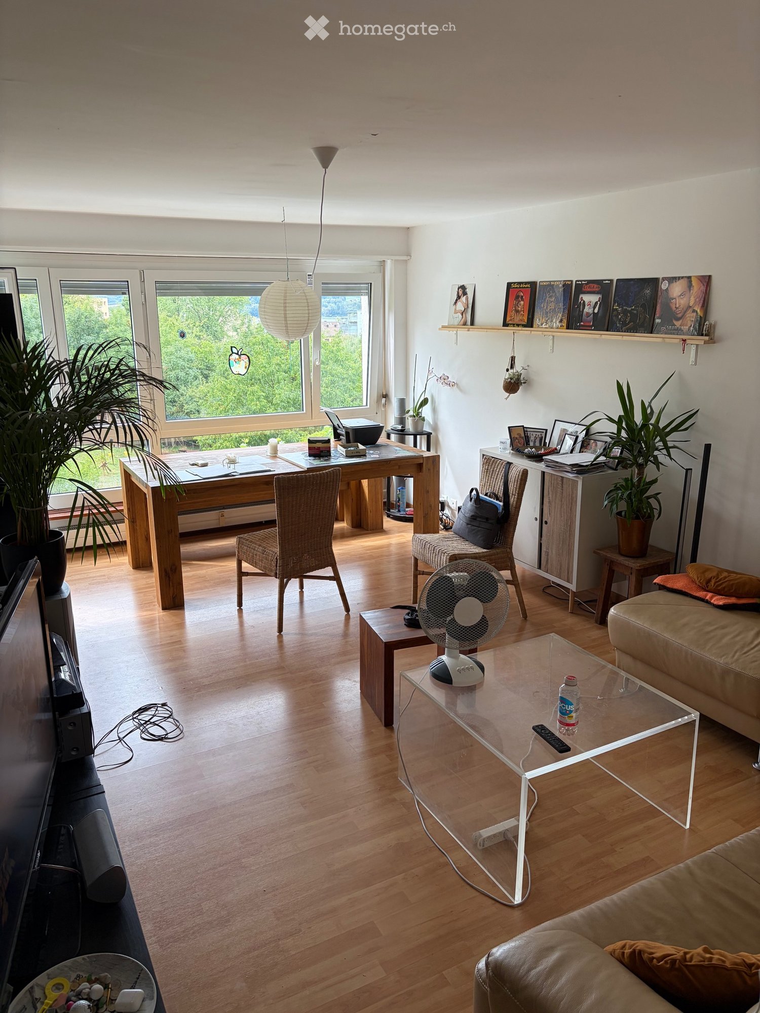 4 rooms apartment