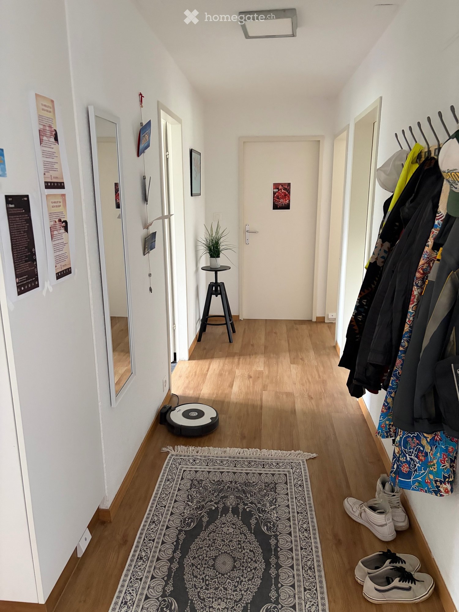 4 rooms apartment