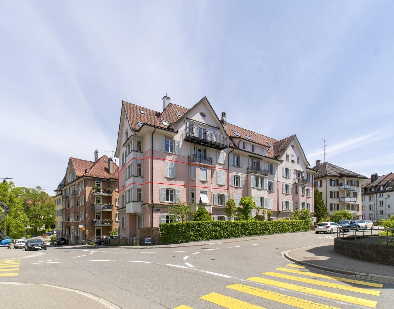 Appartement de 2 ½ pièces