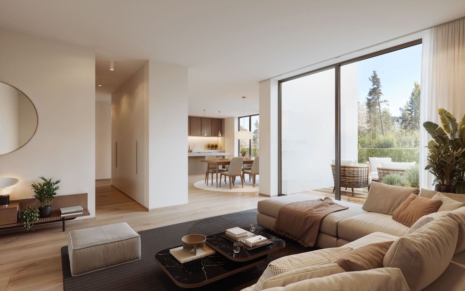 3 ½ pièces appartement