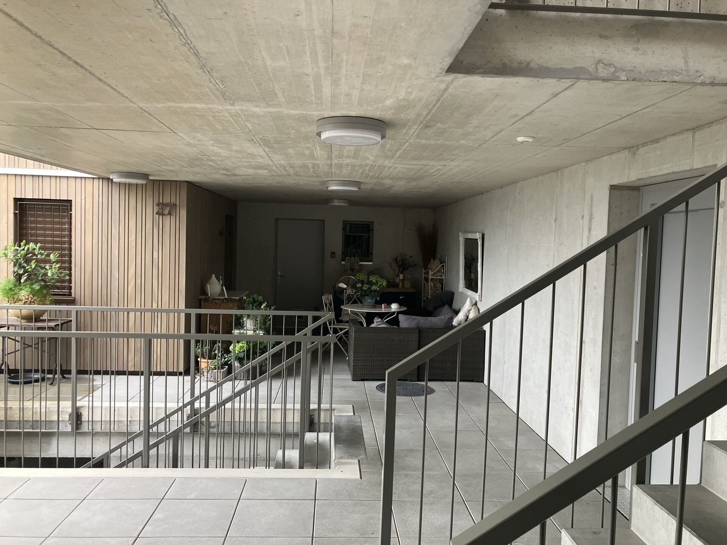 4 ½ rooms terrace flat