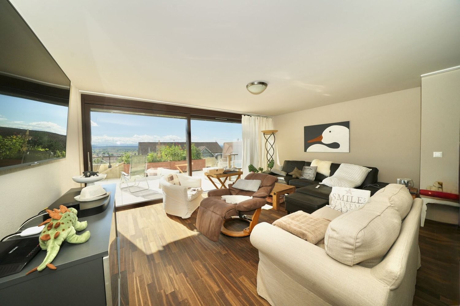 4 ½ rooms terrace flat