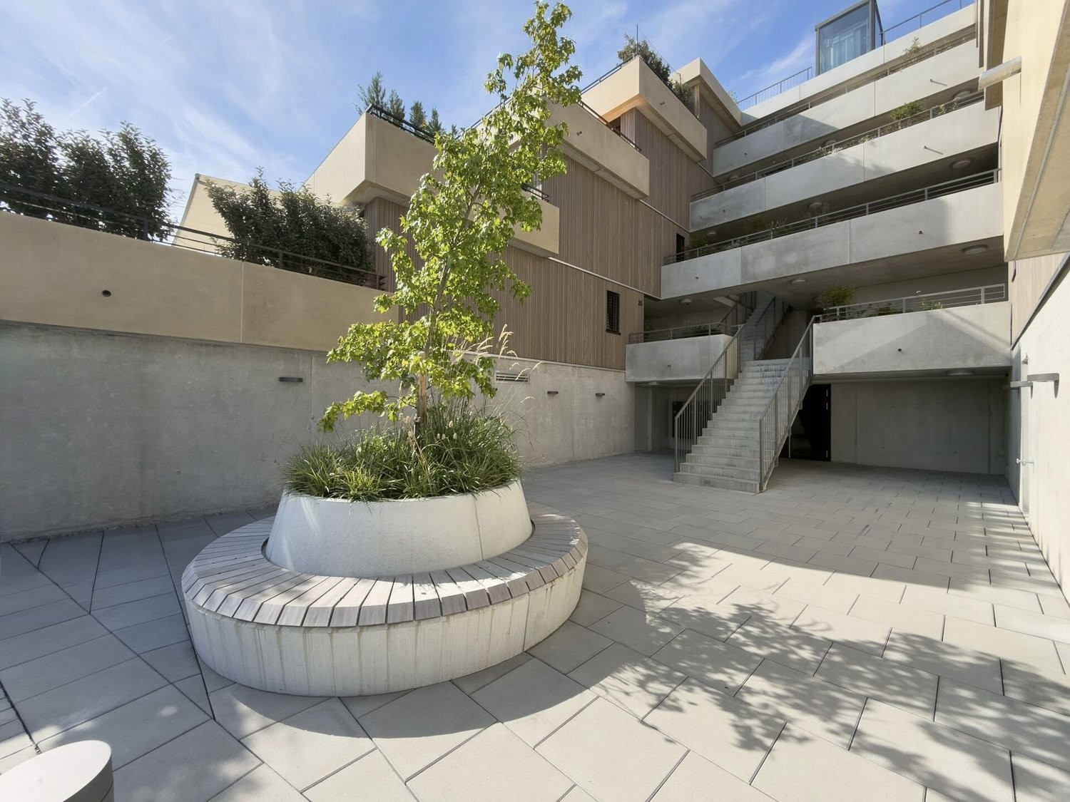 4 ½ rooms terrace flat