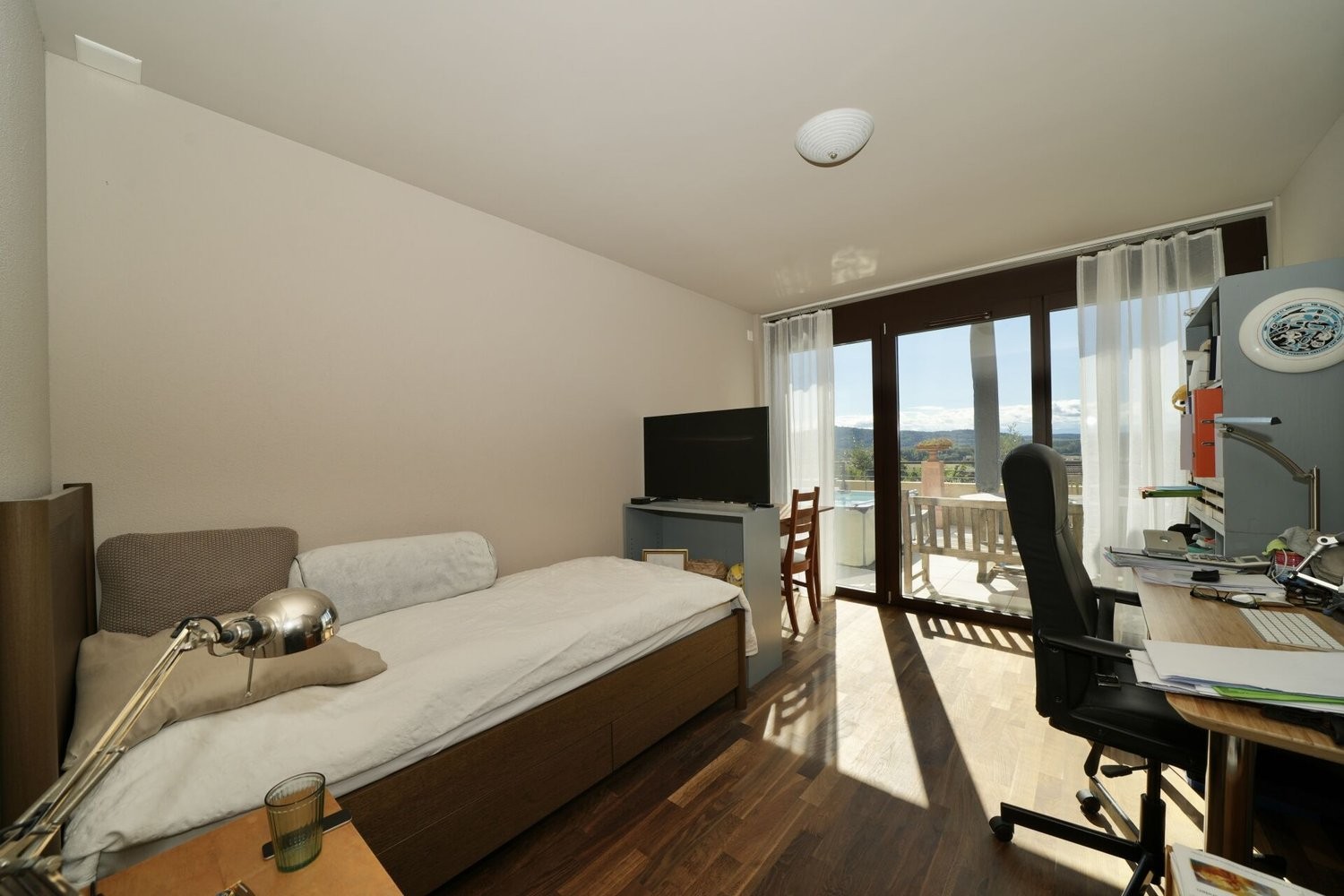 4 ½ rooms terrace flat