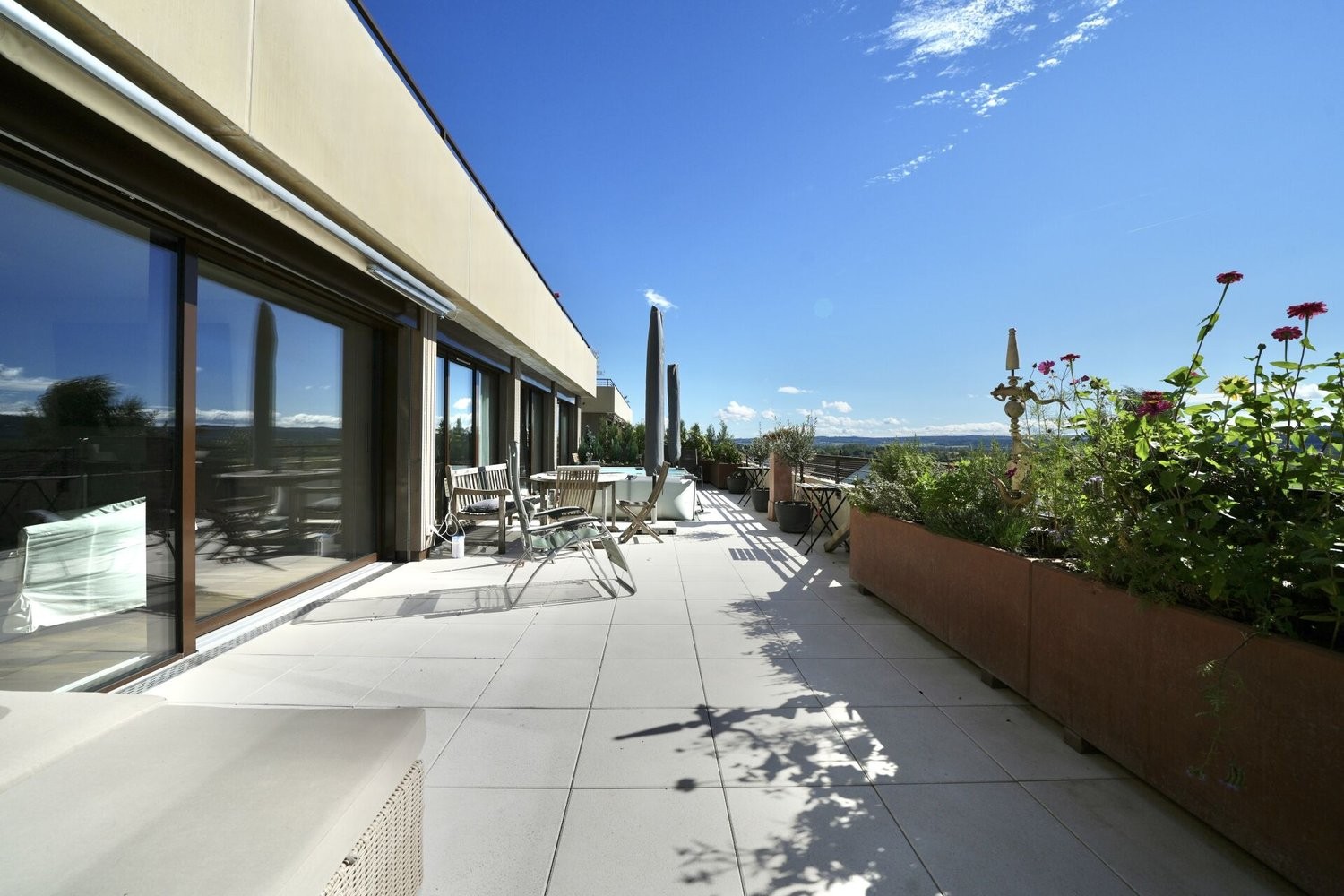 4 ½ rooms terrace flat