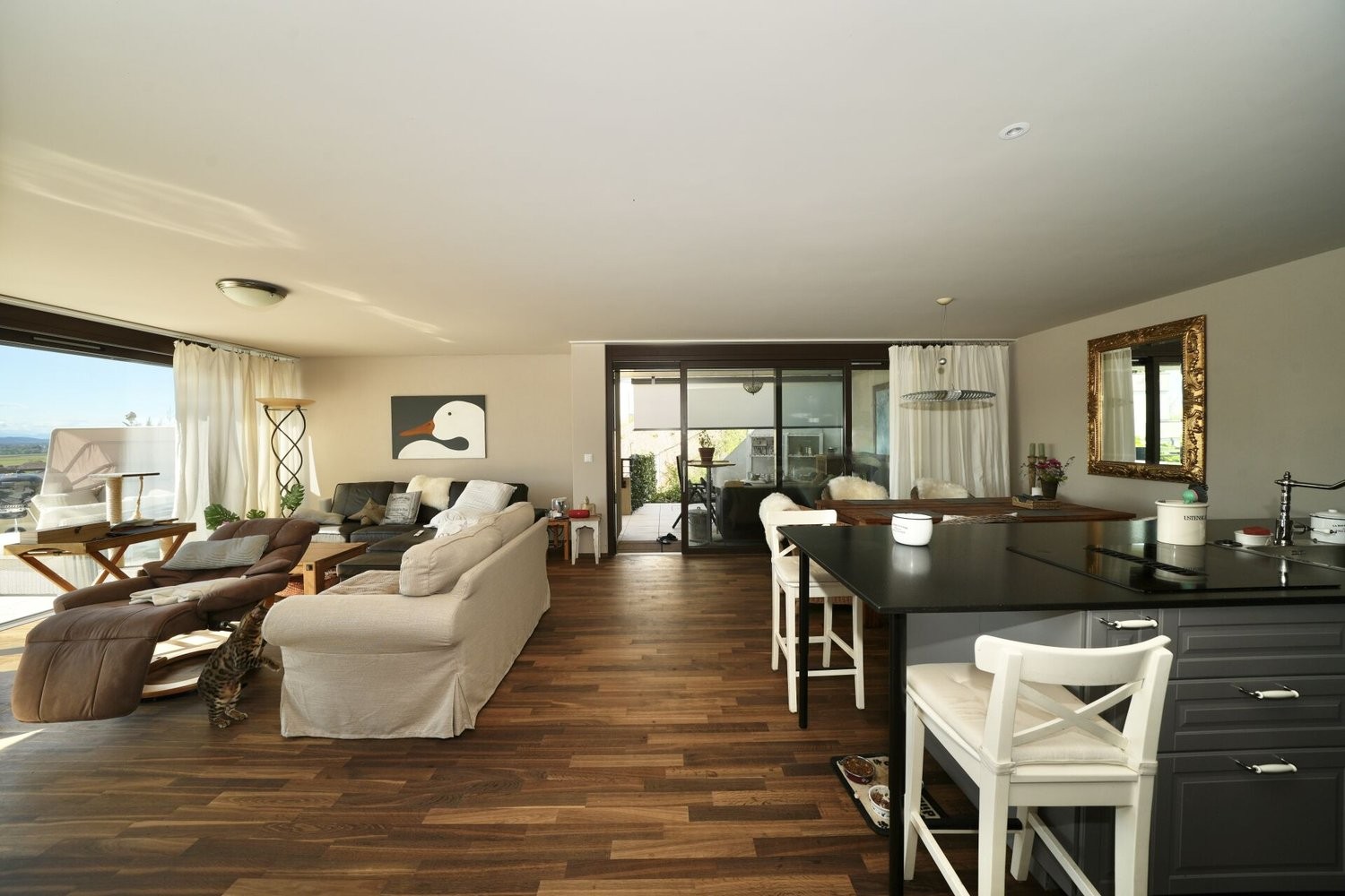 4 ½ rooms terrace flat