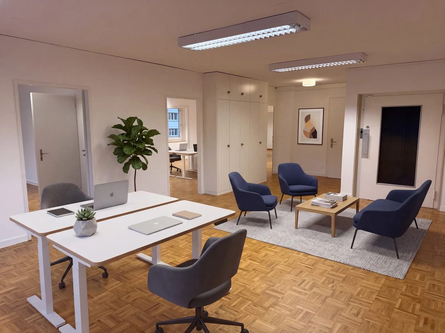 Ufficio di 170m²