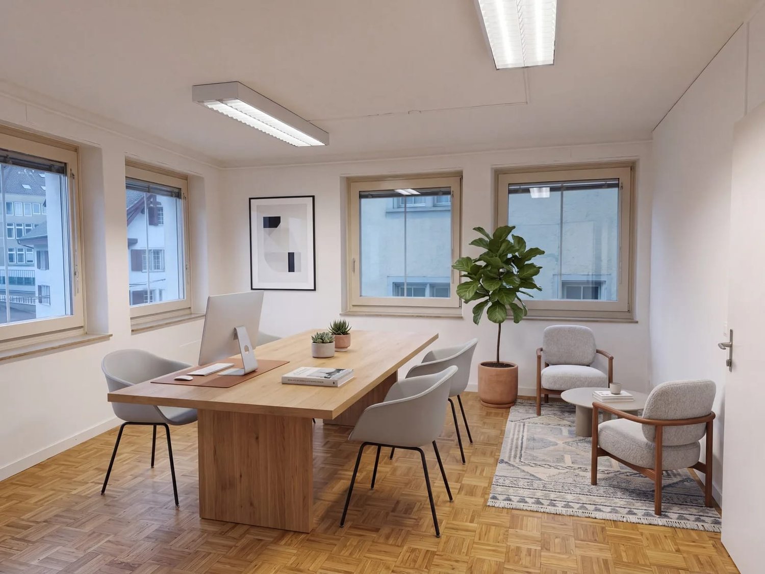 Ufficio di 170m²