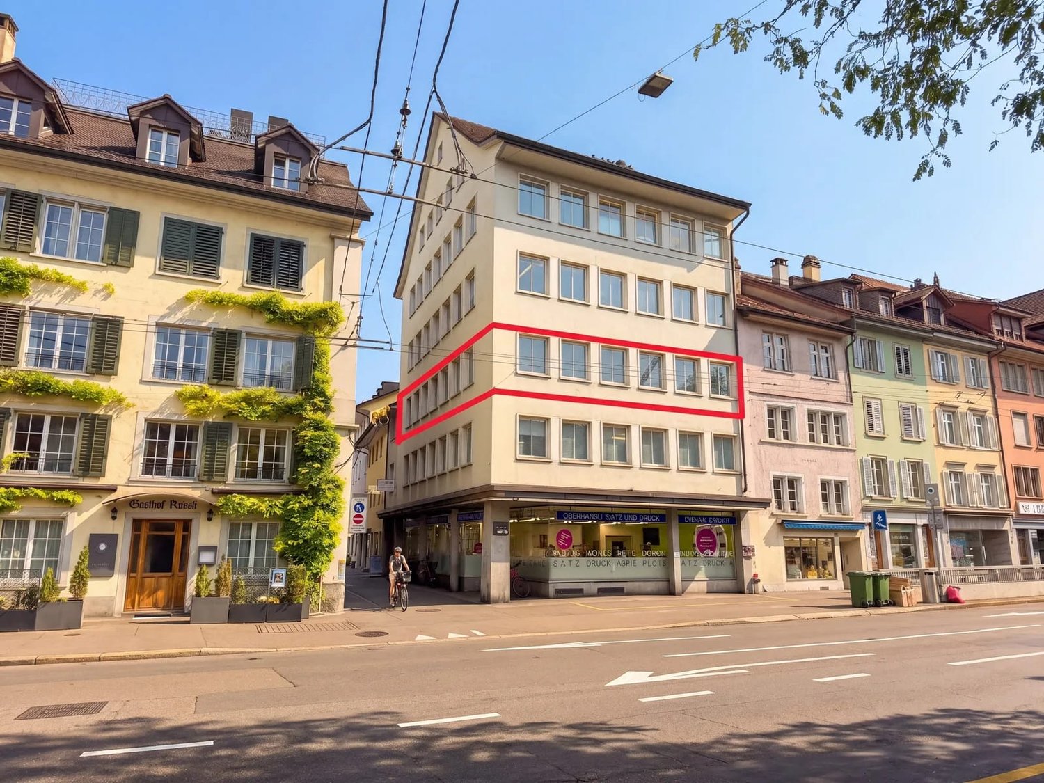Ufficio di 170m²