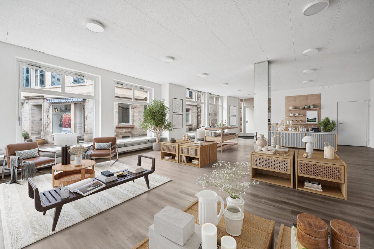 86m² commercial