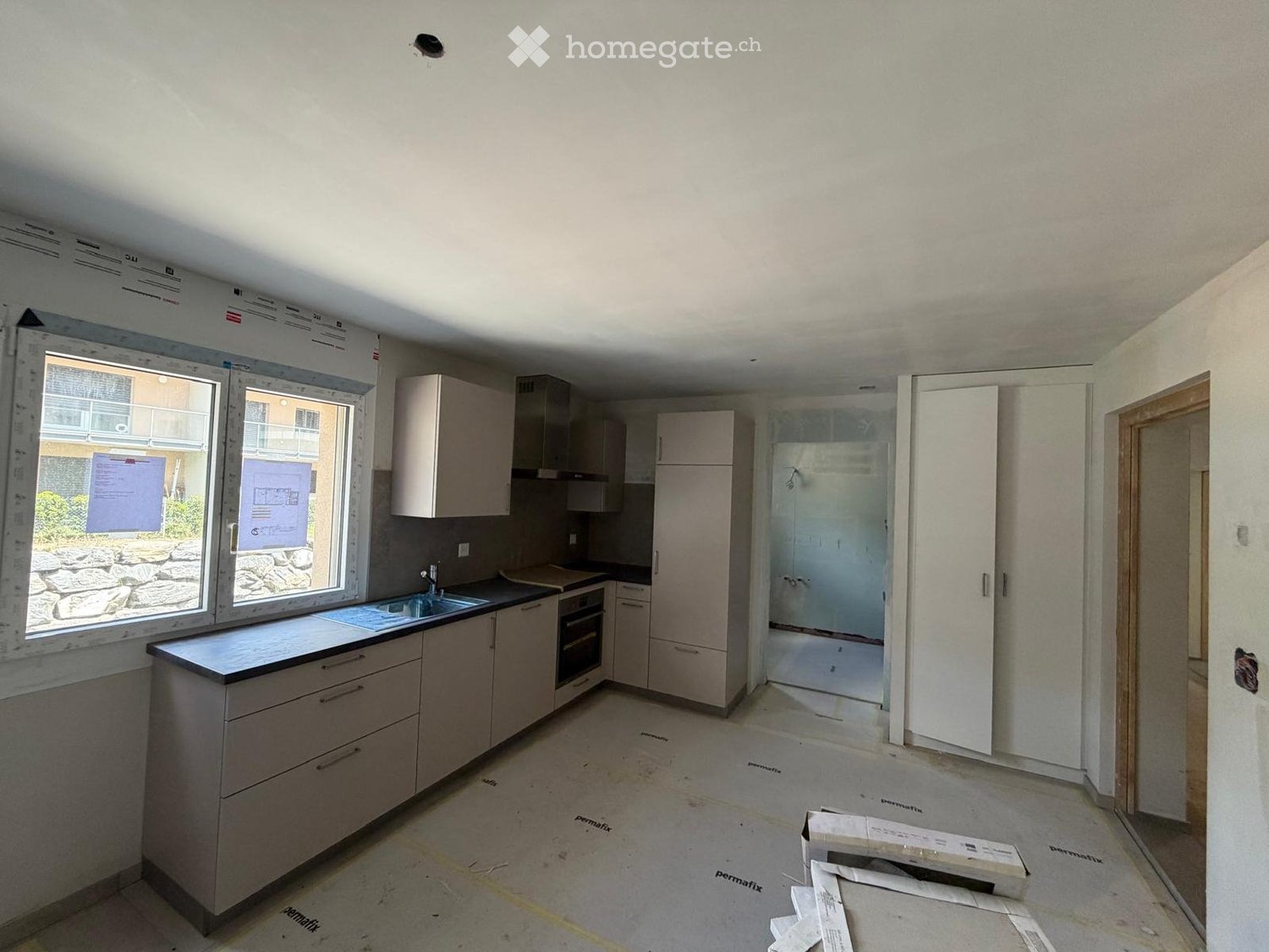 2 rooms apartment