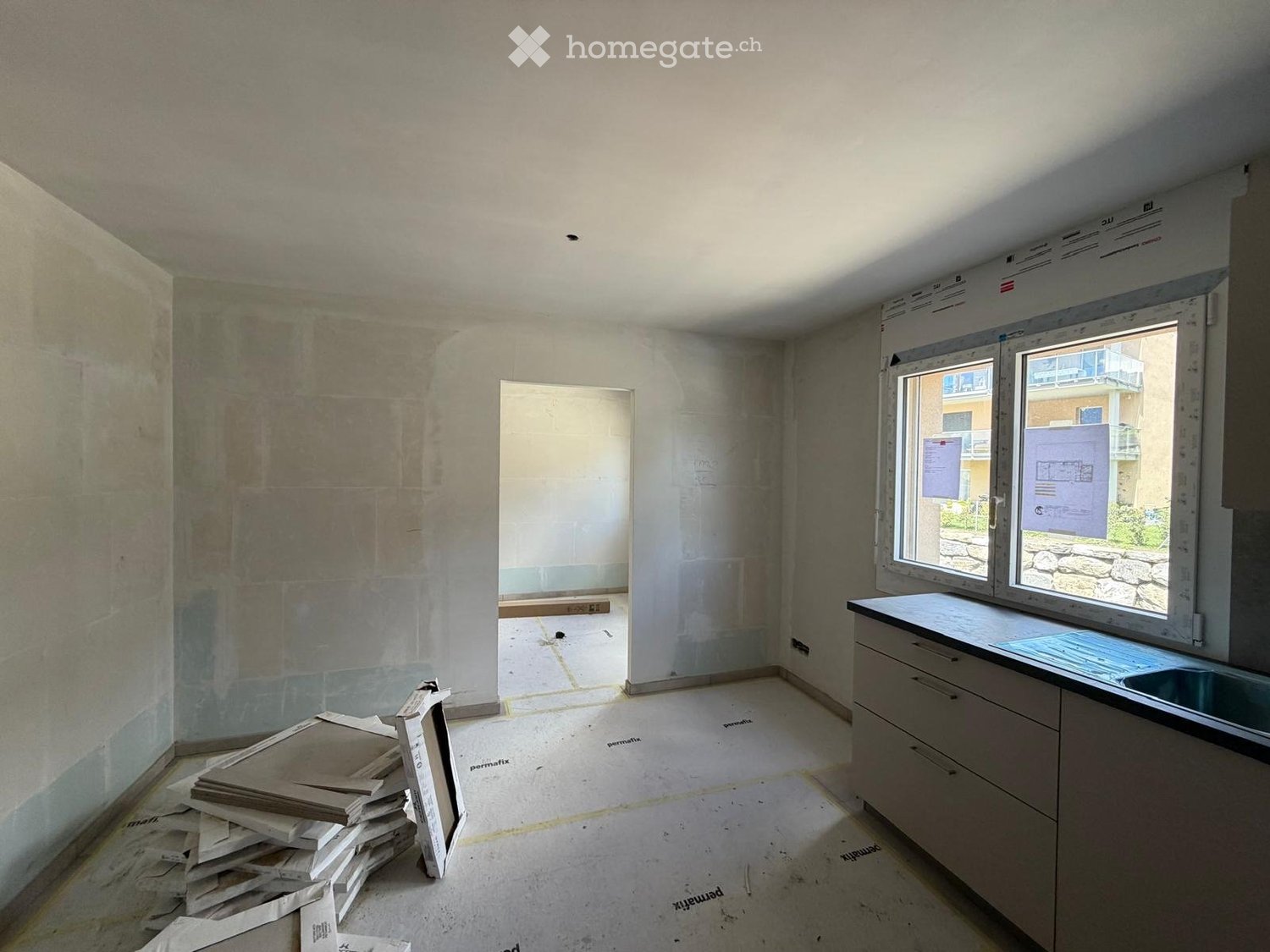 2 rooms apartment