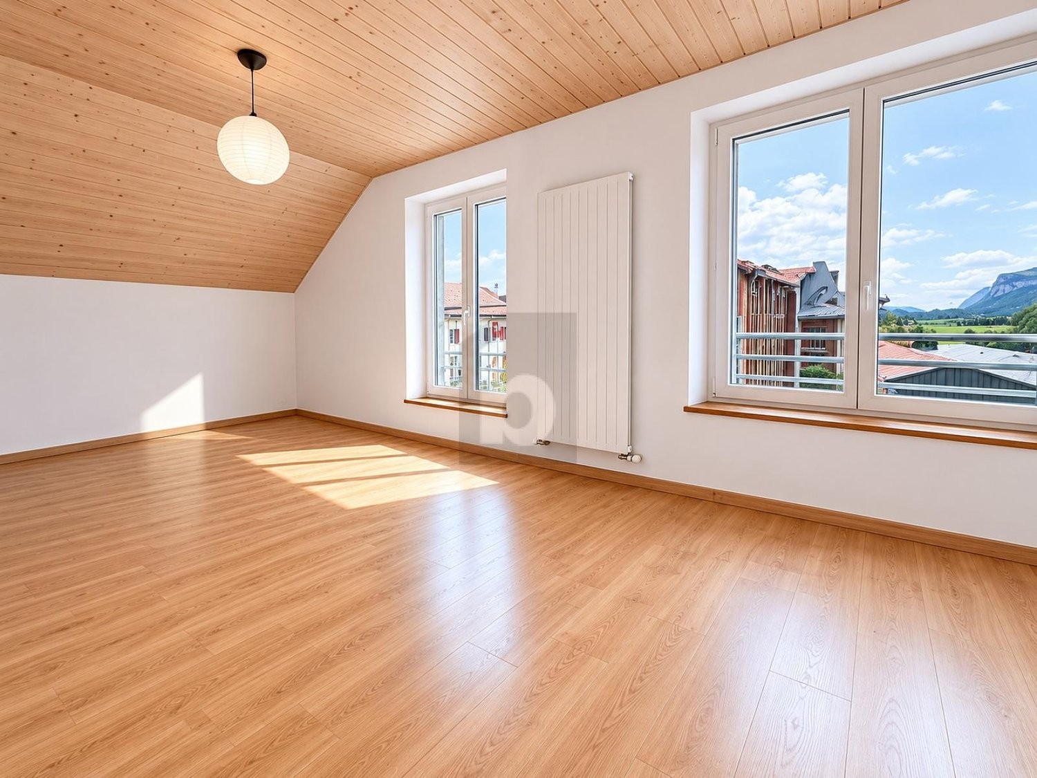 5 rooms apartment