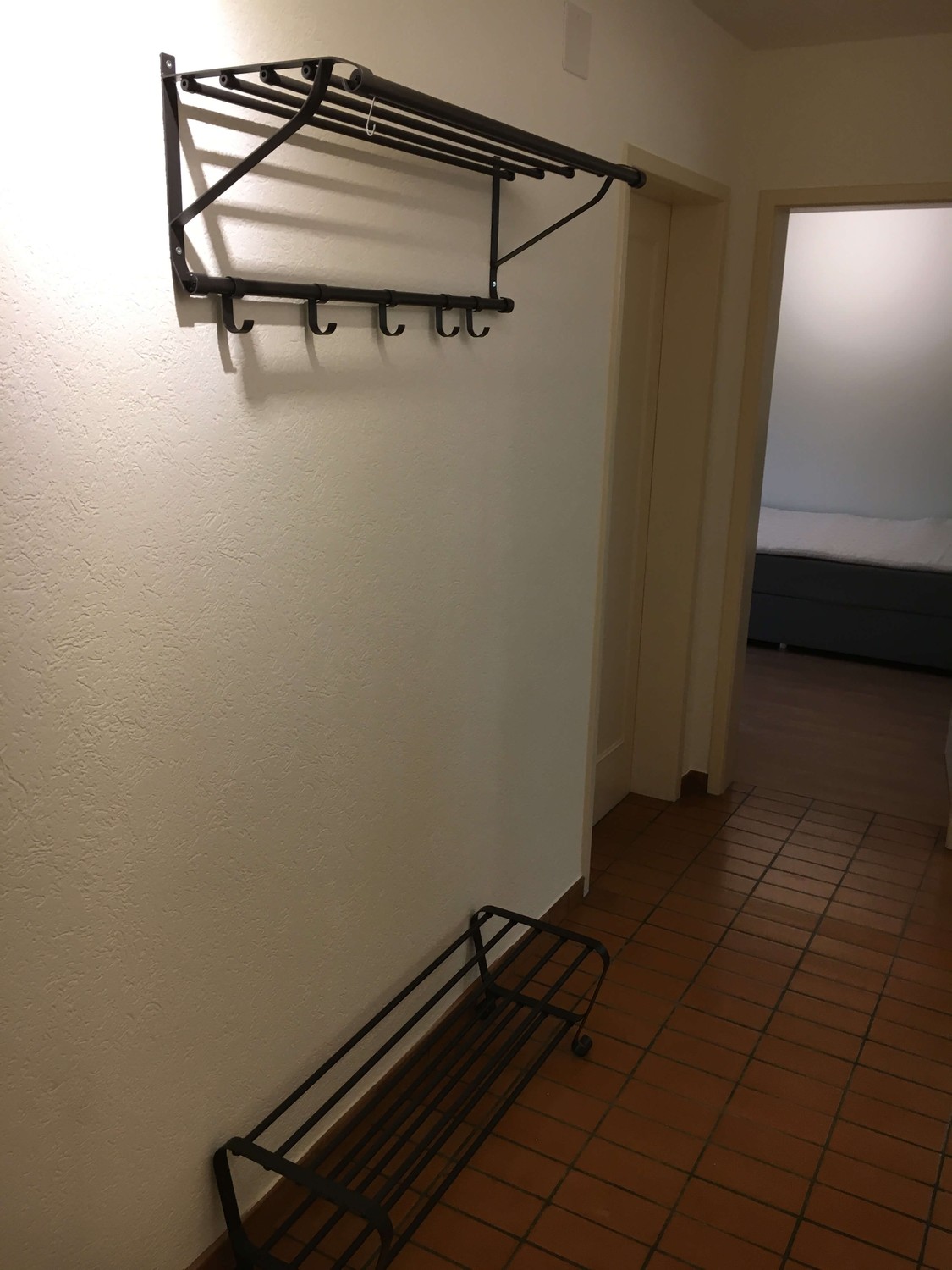 Stanza in un appartamento condiviso